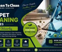 carpet cleaning services Glen Waverley