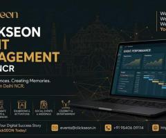 Event Management Companies Delhi NCR