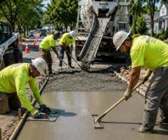 Concrete Paving in Columbus Ohio for Walkways and Driveways