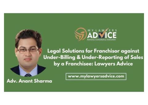 Solutions for Franchisor against Under-Billing/Reporting of Sales