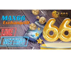 Get the Max66 Exchange ID to unlock thrilling betting adventures.