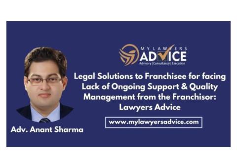 Solutions to Franchisee for facing Lack of Ongoing Support
