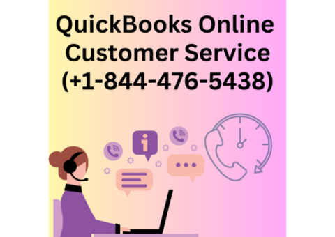 QuickBooks Online Customer Service (+1-844-476-5438)