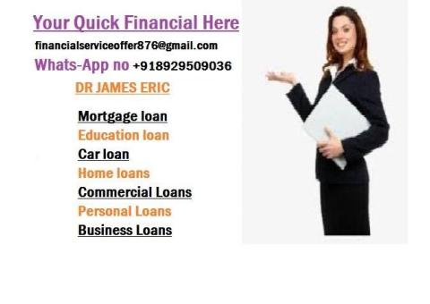 URGENT LOAN OFFER WHATS-APP +918929509036