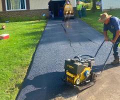 Asphalt Crack Repair in Columbus, Ohio for Driveways and Parking Lots
