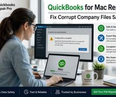 QuickBooks for Mac Repair | Fix Corrupt Company Files Safely