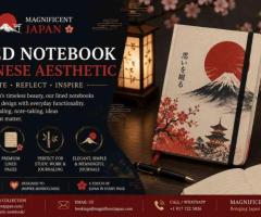 Japanese gratitude journal