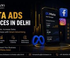 Meta Ads Services in Delhi