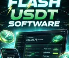 USDT Flash : Fully Tradable, Swappable, Splitable & Transferable