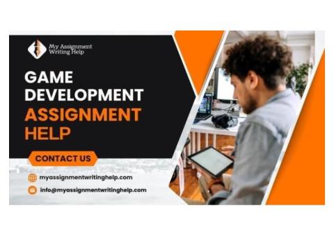 Tailored Game Development Assignment Help for Every Topic