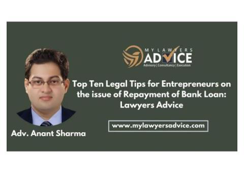 Corporate Debt Recovery Lawyer in Delhi NCR