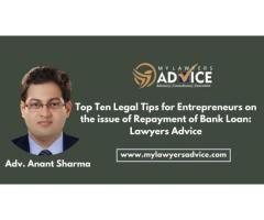 Corporate Debt Recovery Lawyer in Delhi NCR