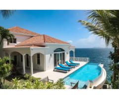 Beachfront homes in St Thomas