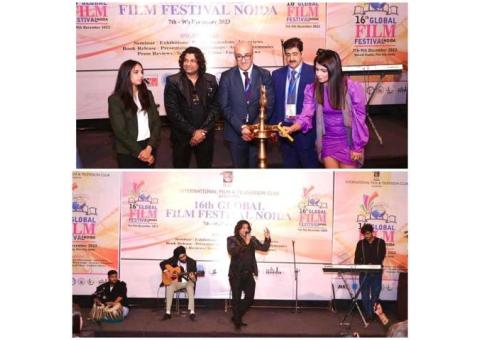 Harmony Resonates at the 16th Global Film Festival Noida: A Musical