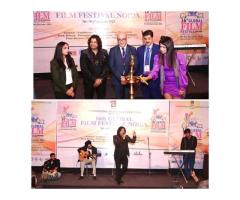 Harmony Resonates at the 16th Global Film Festival Noida: A Musical