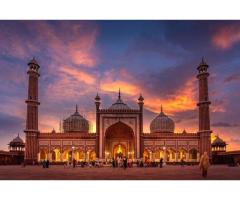 Jama Masjid in Delhi