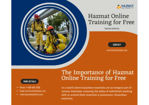 Obtain Your Hazmat Training Certificate - Ensure Safety Compliance!