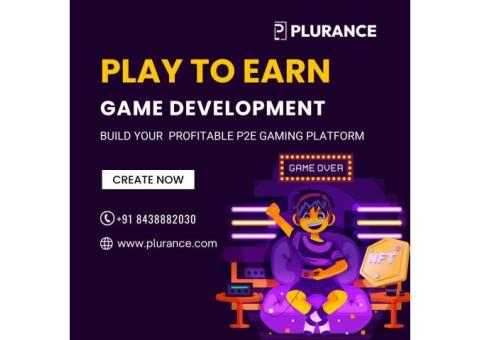 Plurance's P2E game development - To start your gaming venture