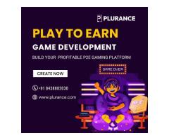 Plurance's P2E game development - To start your gaming venture