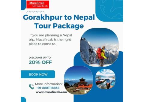 Gorakhpur to Nepal Tour Package, Nepal Tour Package from Gorakhpur