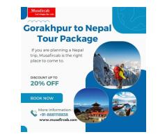 Gorakhpur to Nepal Tour Package, Nepal Tour Package from Gorakhpur