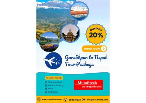 Gorakhpur to Nepal Tour Package, Nepal tour package from Gorakhpur