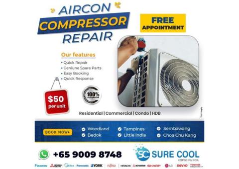 Aircon Compressor Service
