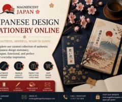 Japanese design stationery online