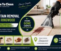 carpet stain removal services Ringwood