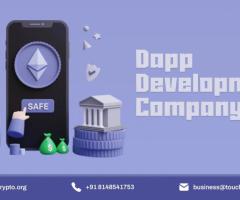 your Next Big Blockchain Move Starts with DApp Development
