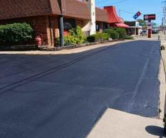 Driveway Resurfacing Columbus Ohio for Worn Asphalt
