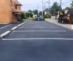 Driveway Resurfacing Columbus Ohio for Worn Asphalt Surfaces