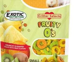 Fruity-O’s 2.5 OZ Peanut Butter Chew Monkey Treats