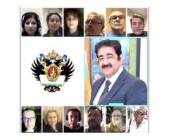 Sandeep Marwah on the Jury of St. Petersburg University Festival