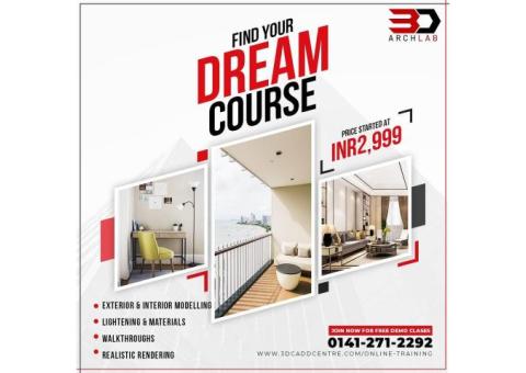 3D CADD Centre, Live Online Training, Courses, Classes