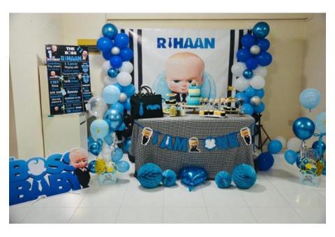 1st birthday party themes