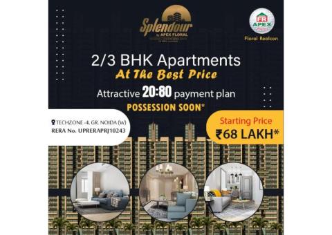 Popular Residence 2Bhk and 3Bhk luxury Apartments By Apex Splendour