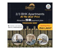 Popular Residence 2Bhk and 3Bhk luxury Apartments By Apex Splendour