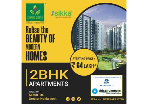 Welcome to Invest in Luxury Living  By Sikka kaamya Greens In Noida