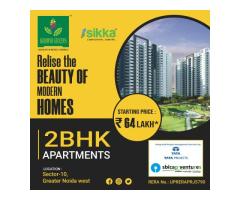 Welcome to Invest in Luxury Living  By Sikka kaamya Greens In Noida