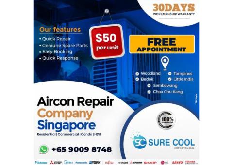 Aircon Light Blinking
