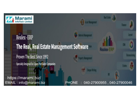Real estate management software