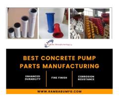 Concrete Machine Spare Parts Manufacturers in India