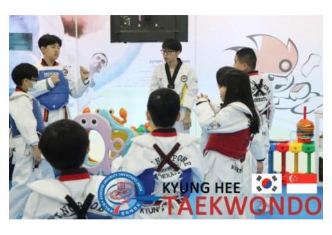 TKD coaches' guidance help students develop their skills n character