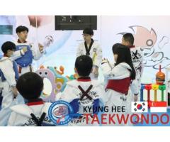 TKD coaches' guidance help students develop their skills n character