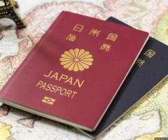 Buy Real Japanese Passport