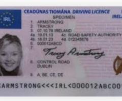 Buy Real Irish Driver's License Online