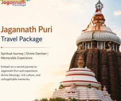 Jagannath Puri Tour Package from Bhubaneswar