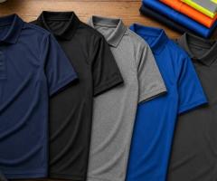 Premium Custom Work Shirts for Professional Uniforms
