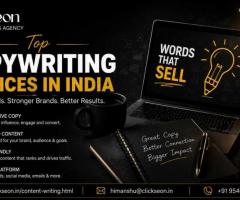 Top Copywriting Services in India